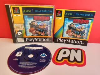 Gekido: Urban Fighters PS1