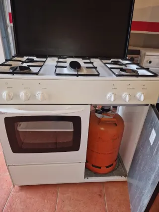 Cocina de gas butano