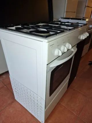 Cocina de gas butano