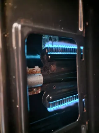 Cocina de gas butano