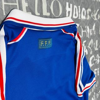 Camiseta Francia Mundial 98 Talla M Adidas