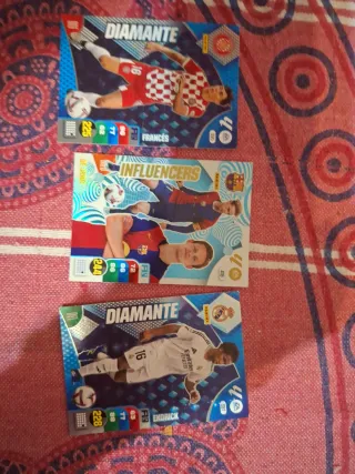 Cartas Fútbol Panini 2024-25