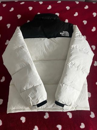 Chaqueta The North Face 700 Blanca Talla L