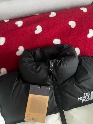 Chaqueta The North Face 700 Blanca Talla L