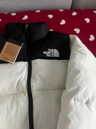 Chaqueta The North Face 700 Blanca Talla L