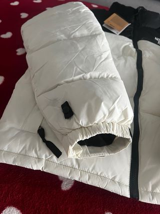 Chaqueta The North Face 700 Blanca Talla L