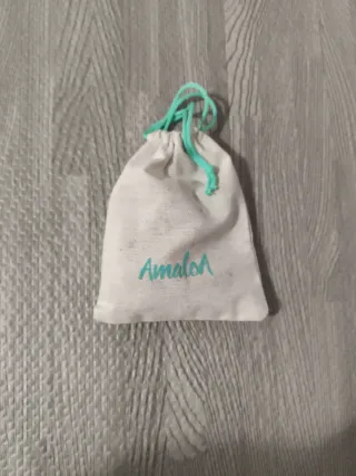 Conjunto bisutería artesanal multicolor