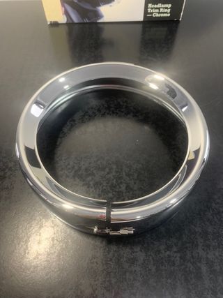 Aro Embellecedor Faro Harley-Davidson Cromado