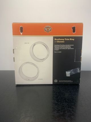 Aro Embellecedor Faro Harley-Davidson Cromado