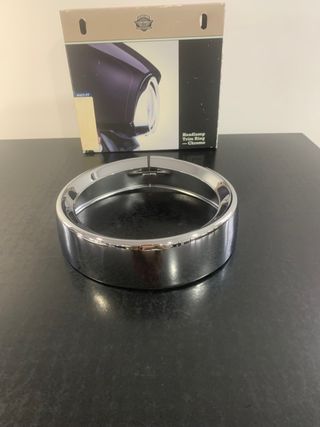 Aro Embellecedor Faro Harley-Davidson Cromado