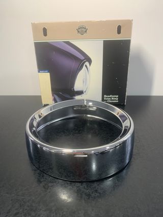 Aro Embellecedor Faro Harley-Davidson Cromado