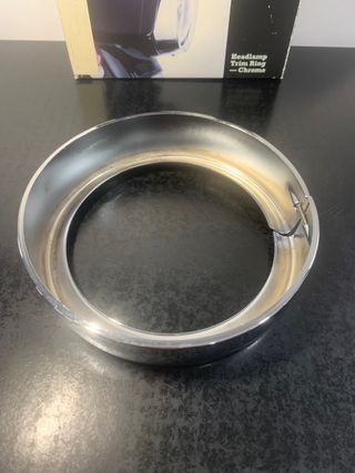 Aro Embellecedor Faro Harley-Davidson Cromado