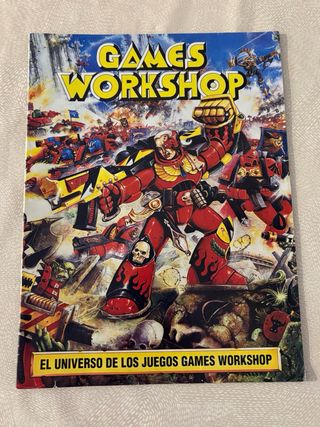UN UNIVERSO DE JUEGOS GAMESWORKSHOP.  WARHAMMER