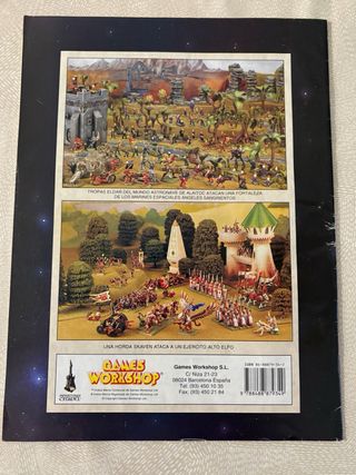 UN UNIVERSO DE JUEGOS GAMESWORKSHOP.  WARHAMMER