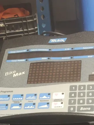 Bicicleta Estática Digital