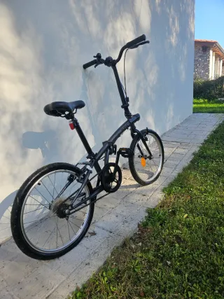 Bicicleta plegable urbana
