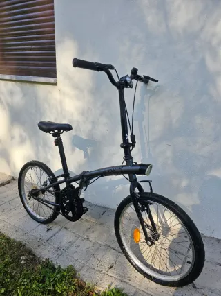 Bicicleta plegable urbana