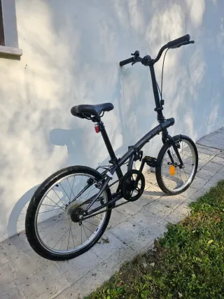 Bicicleta plegable urbana