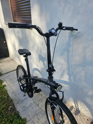 Bicicleta plegable urbana