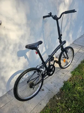 Bicicleta plegable urbana