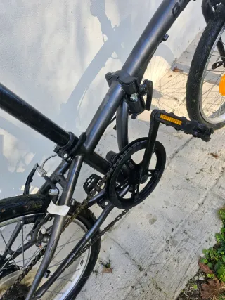 Bicicleta plegable urbana