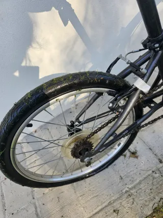 Bicicleta plegable urbana