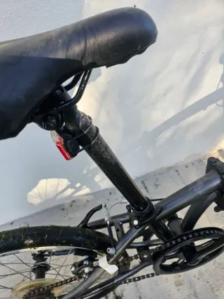 Bicicleta plegable urbana