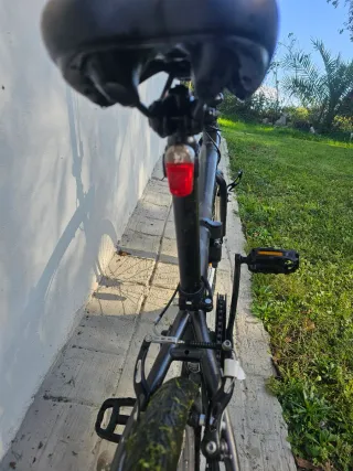 Bicicleta plegable urbana