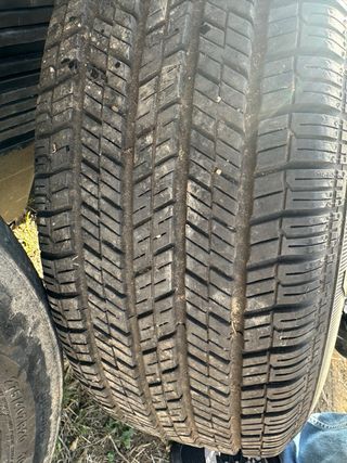 Llanta con neumático Continental 235/55R17