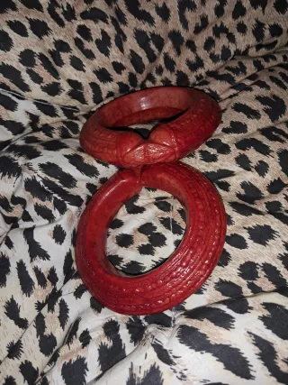 Bracciale donna rosso