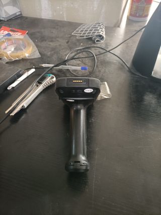 - Tera Android 10 Escáner de Códigos de Barras P