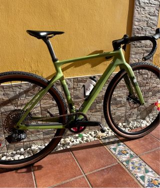 Bicicleta Gravel Scott Addict 20 talla S