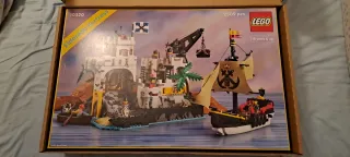 Lego icons Eldorado Fortress 10320 nuovo sigillato