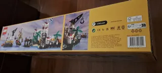 Lego icons Eldorado Fortress 10320 nuovo sigillato