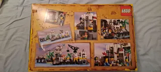 Lego icons Eldorado Fortress 10320 nuovo sigillato