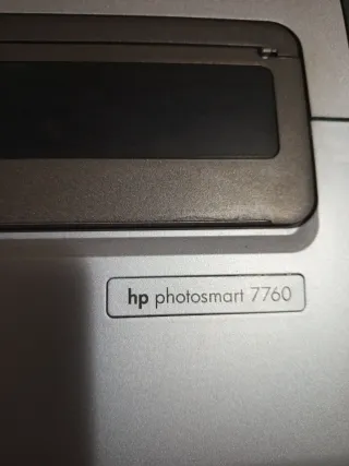 Impresora HP Photosmart 7760