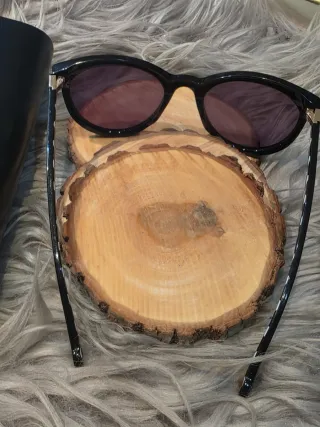 Gafas de Sol Carolina Herrera Negras y Blancas