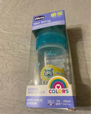 Biberon Chicco Well-Being Anti-Colic 150ml