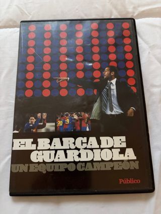DVD El Barça de Guardiola - Un equipo campeón