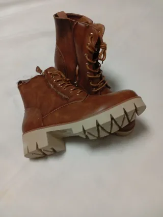 Botas de mujer marrones