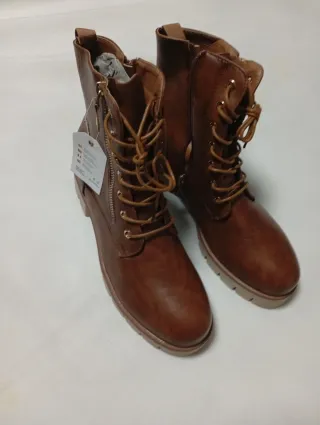 Botas de mujer marrones