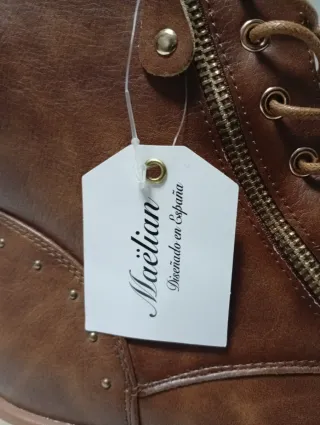 Botas de mujer marrones