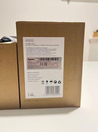 Dyson Supersonic HD08 Asciugacapelli Nero