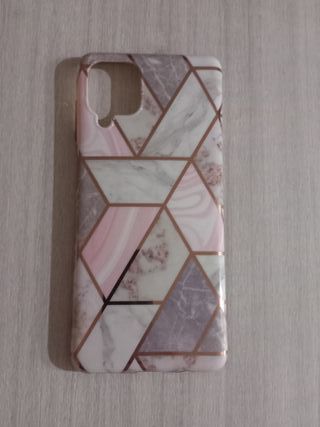 Funda Samsung Galaxy A12 Geometría