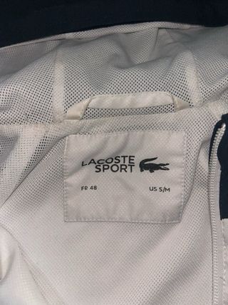 Conjunto deportivo Lacoste