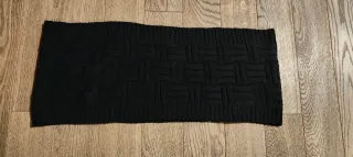 Scaldacollo nero unisex taglia unica