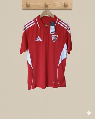 NUEVO con etiqueta.Polo Paseo Sevilla FC  2025/26