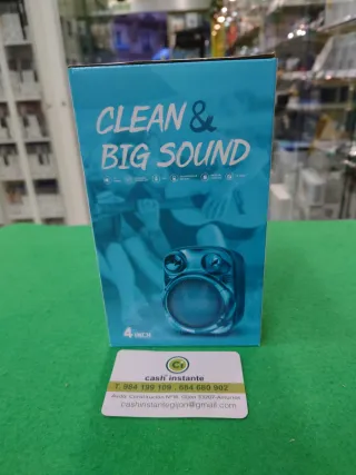 Altavoz Bluetooth Greatnice GTS-1922