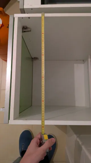 Armario de cocina bajo fregadero