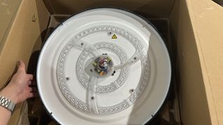 Philips - Bliss Ventilatore da soffitto con luce LED (2)